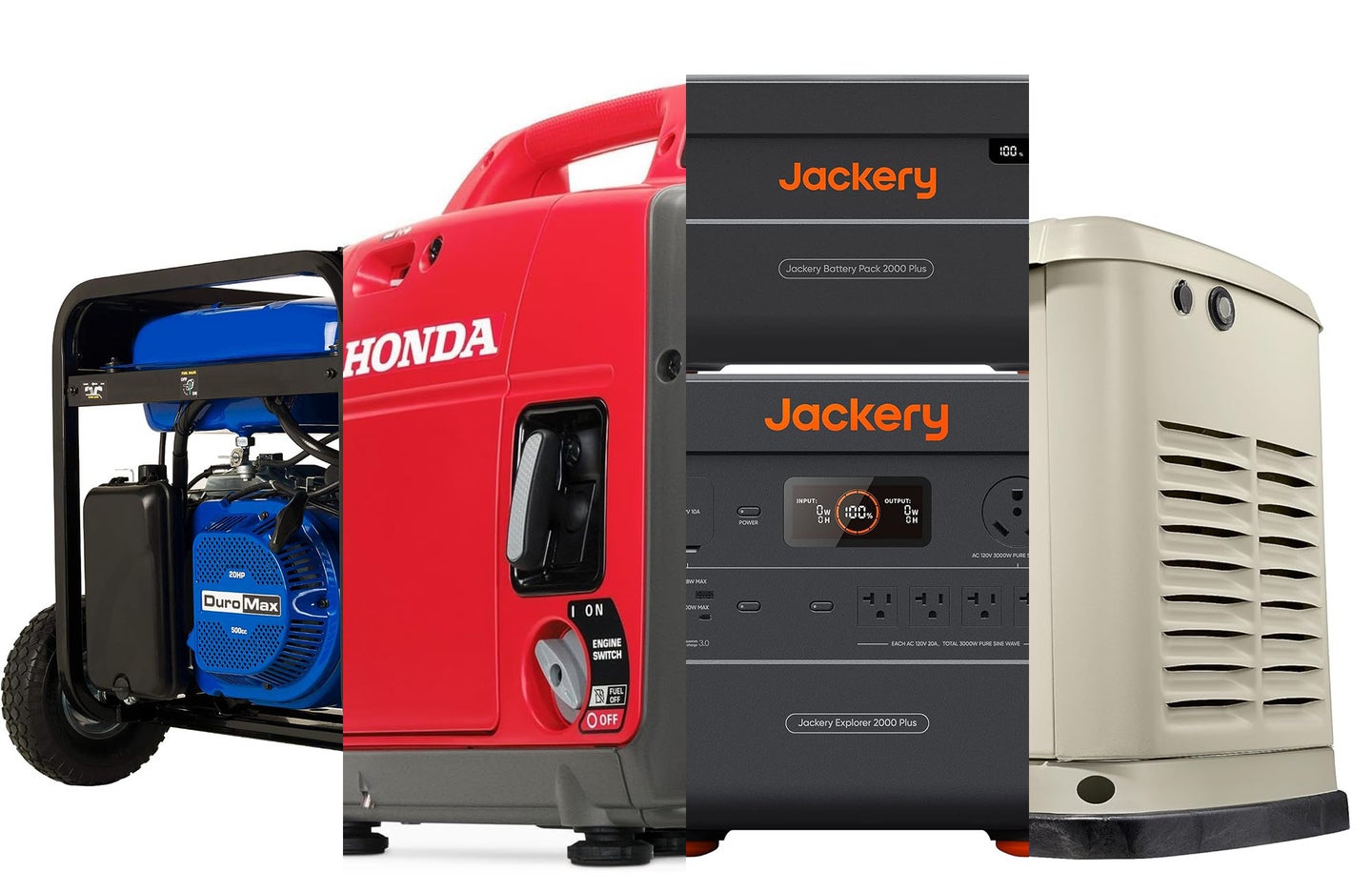 The Best Generators For Homes In 2023