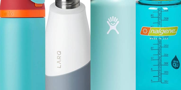 The best water bottles for the gym in 2024, tested and reviewed