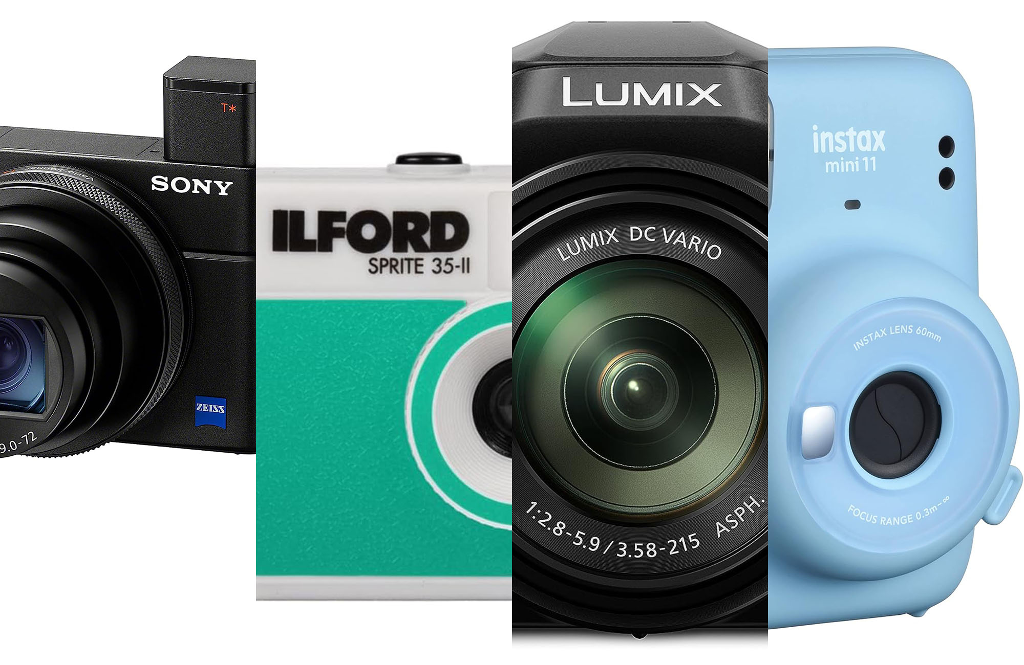 The best point-and-shoot cameras in 2024