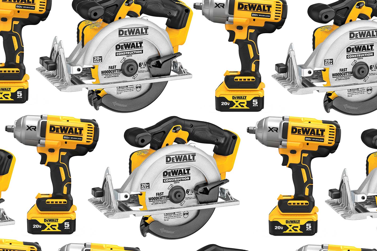 Save up to 50% on DeWalt power tools, batteries, and kits during