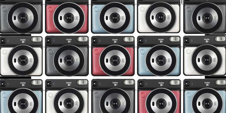 Save up to 31% on Fujifilm Instax instant film cameras during Amazon’s Black Friday sale