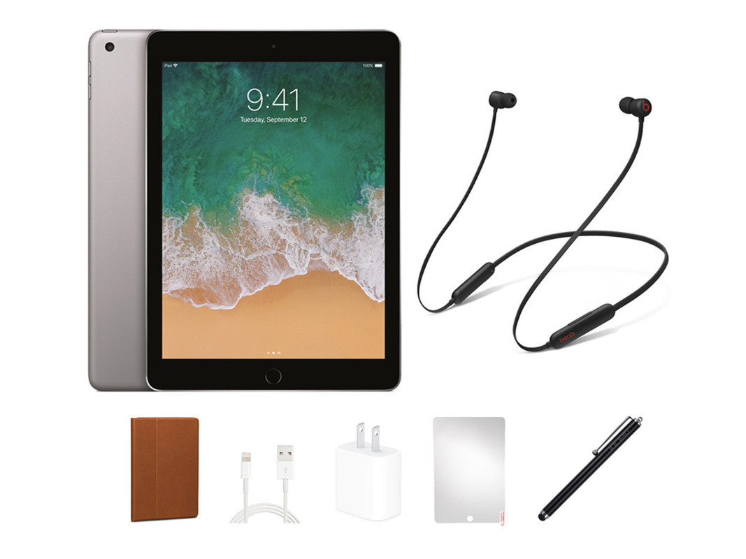 Save over $60 off this refurbished iPad and renewed Beats Flex duo this Black Friday