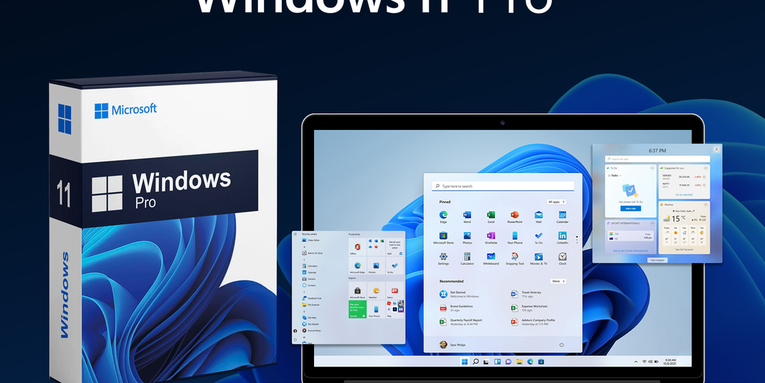 Enhance your Windows OS with Microsoft Windows 11 Pro, now $24.97 during our Black Friday sale