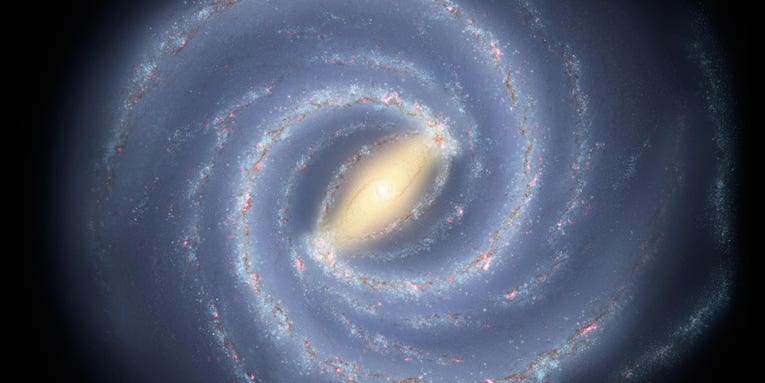 Elliptical galaxies may just be spiral galaxies with their arms lobbed off