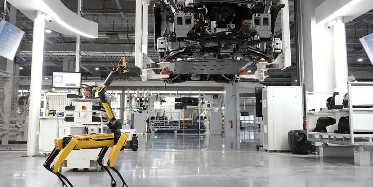 Hyundai’s robot-heavy EV factory in Singapore is fully operational