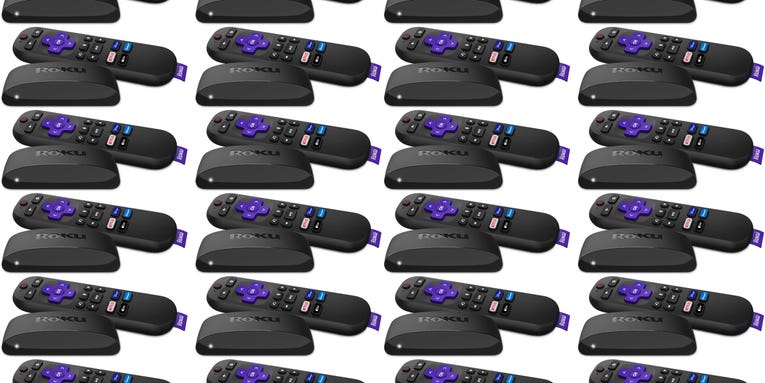 Start streaming for as little as $25 thanks to Roku’s Black Friday deals