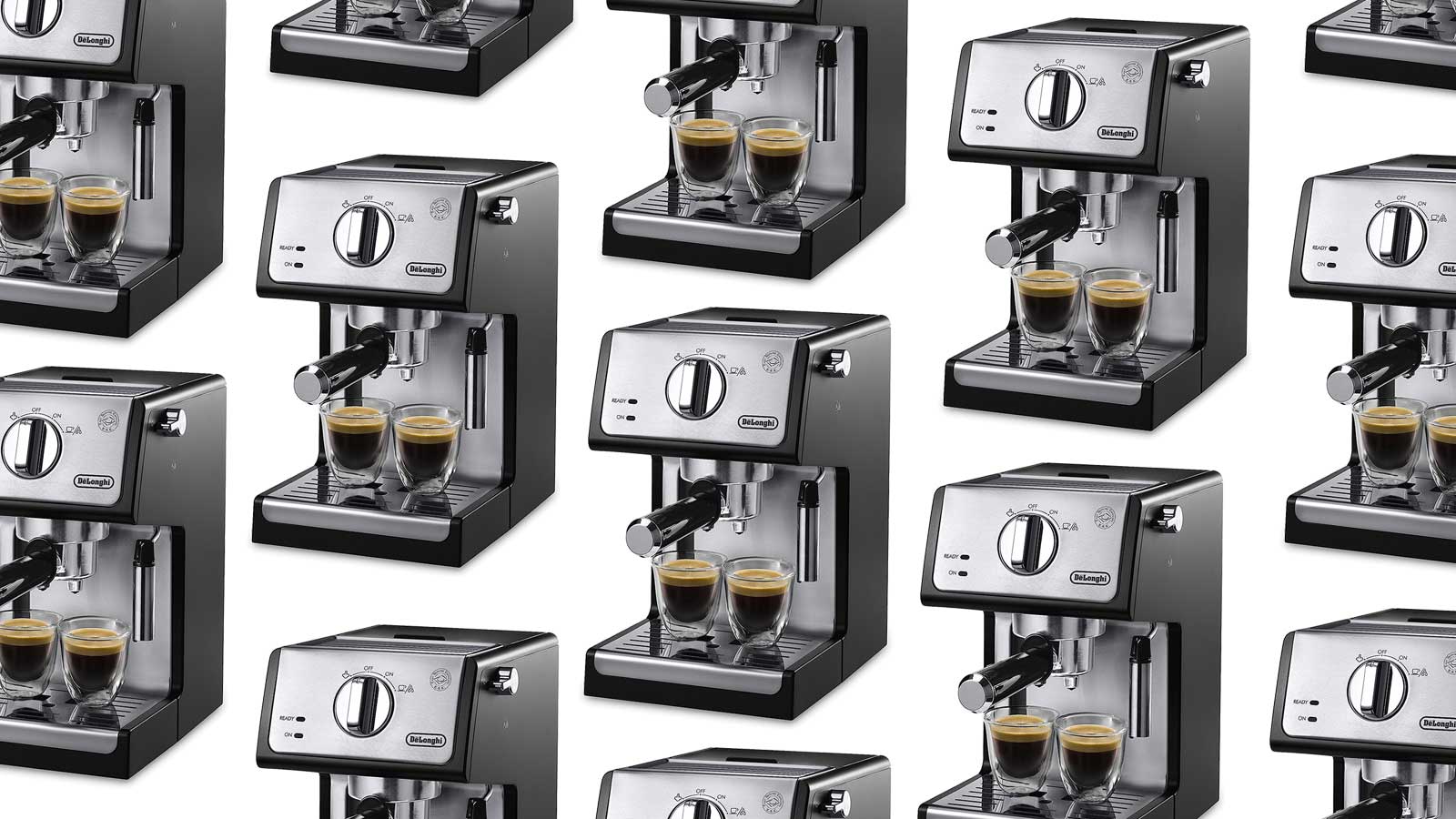De'Longhi Delonghi All in One Combination Espresso & Coffee Maker