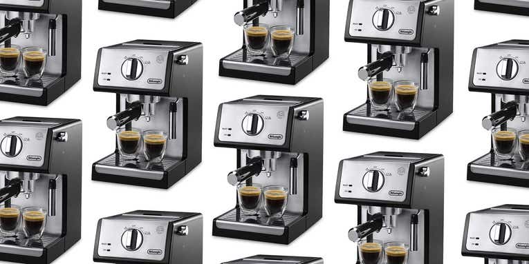 Go grab this deeply discounted De’Longhi Espresso machine for just $119 for Black Friday