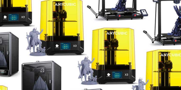 Shop these Black Friday 3D printer deals and print all your holiday gifts