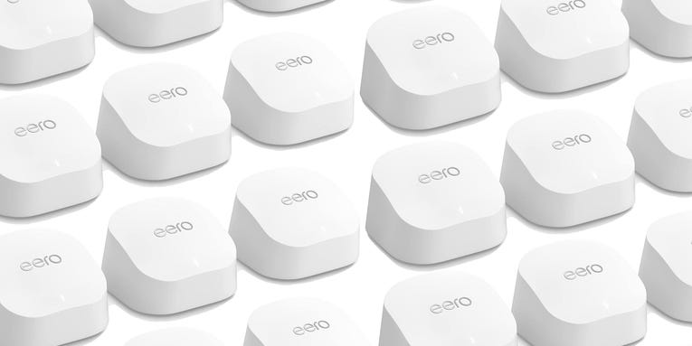 Save $105 on an eero mesh network for Cyber Monday and kiss your WiFi woes goodbye