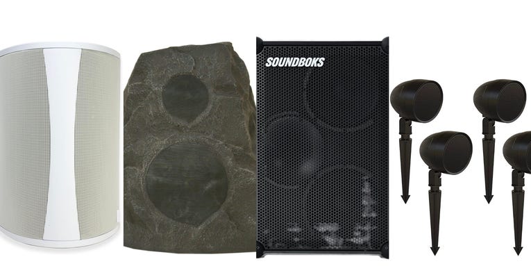 The best outdoor speakers in 2024