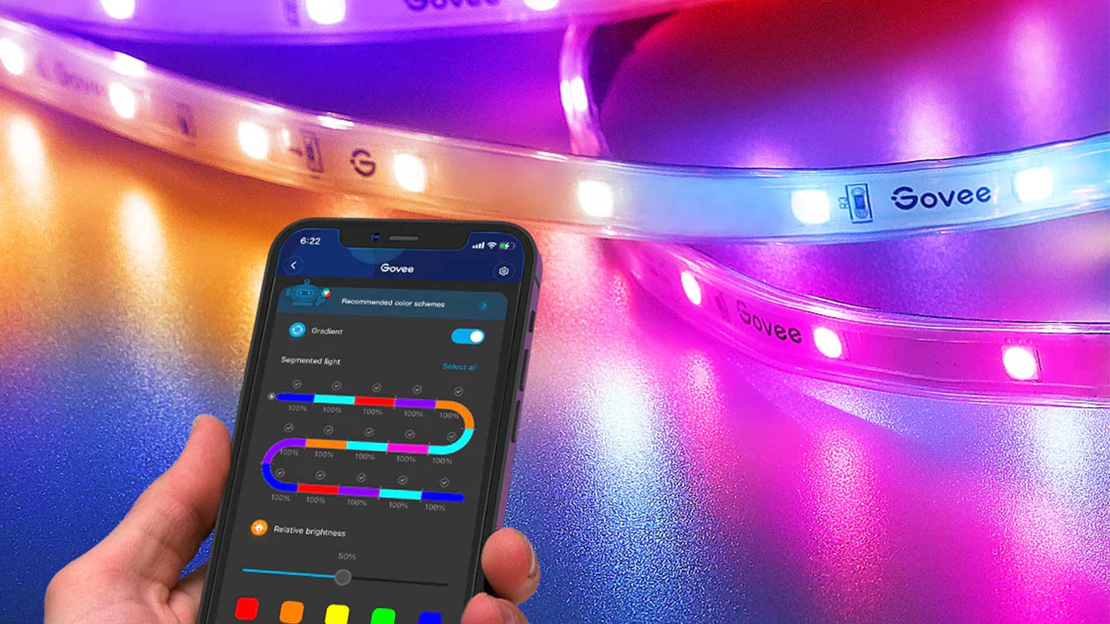 Save up to $50 on Govee smart lighting during this early  Prime Day  sale