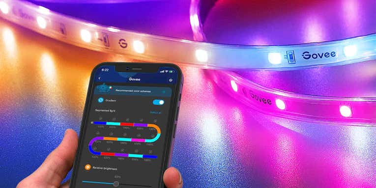 Our favorite smart lighting from Govee is up to 44% off for Cyber Monday at Amazon