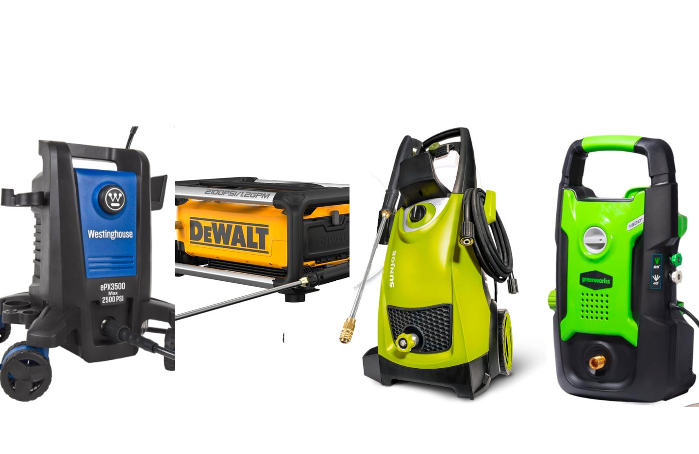 The best electric pressure washers