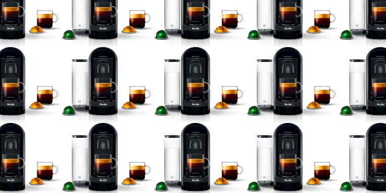 This Nespresso coffee maker is even cheaper than it was on Black Friday—but only for a limited time