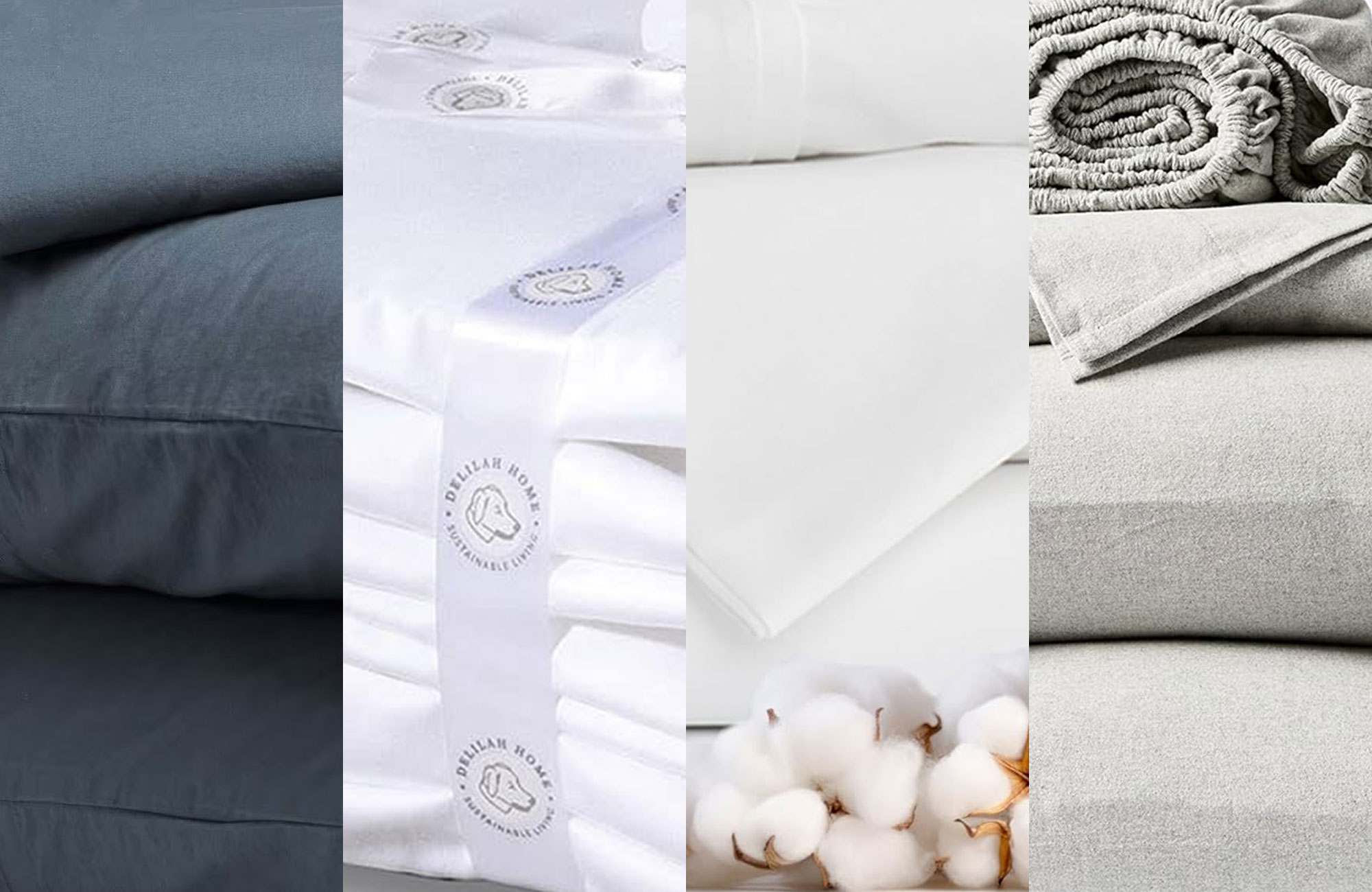 Delilah Home Organic Cotton Towels Set of 3 - Natural