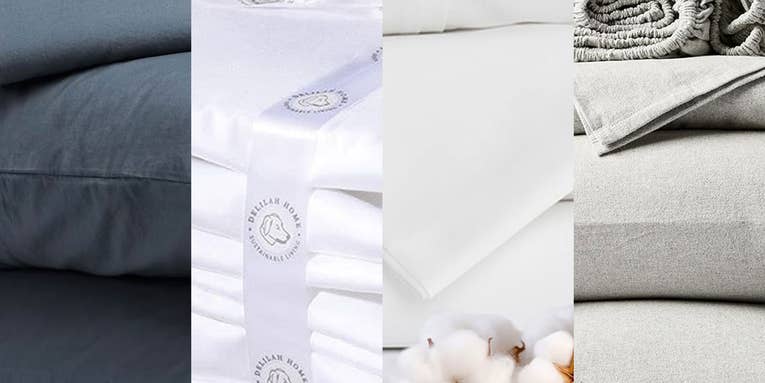 The best cotton sheets of 2024, tested and reviewed