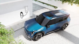 Kia’s EV9 can power an average home and then some