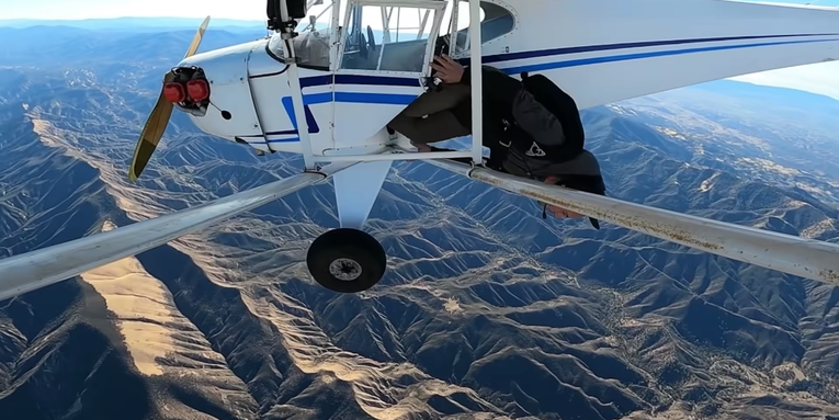 YouTuber sentenced to prison after intentionally crashing his plane