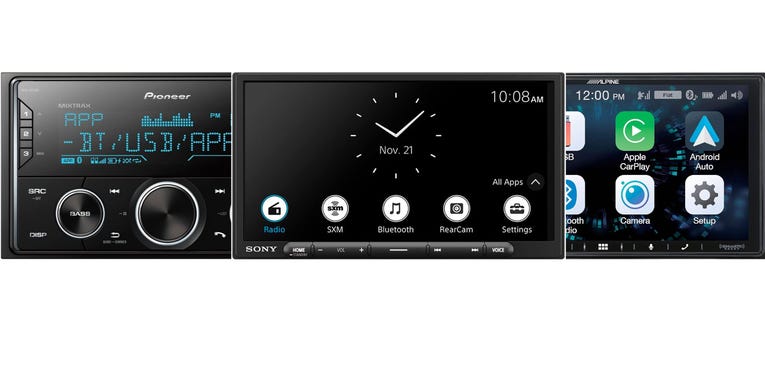 The best double DIN head units of 2024