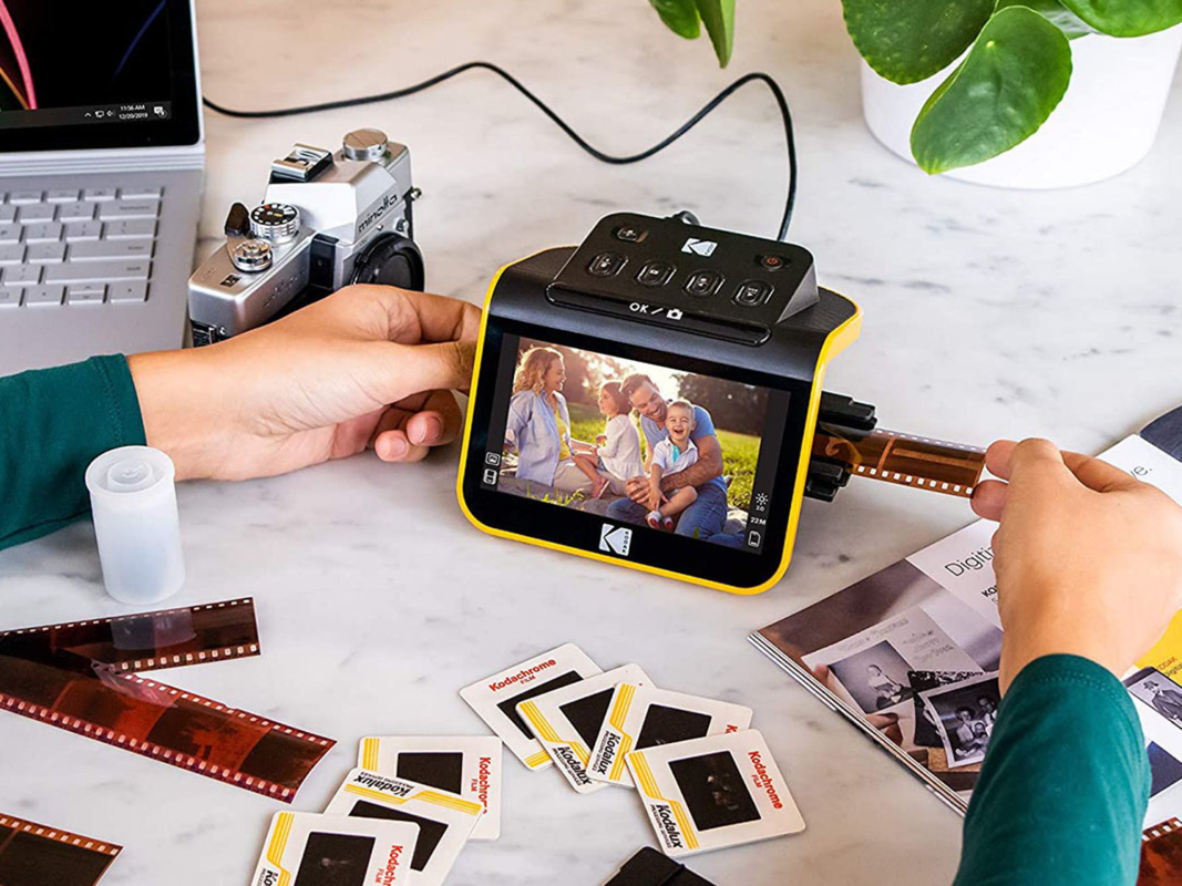 This on-sale $169.97 Kodak scanner is the perfect gift for preserving old photos and negatives