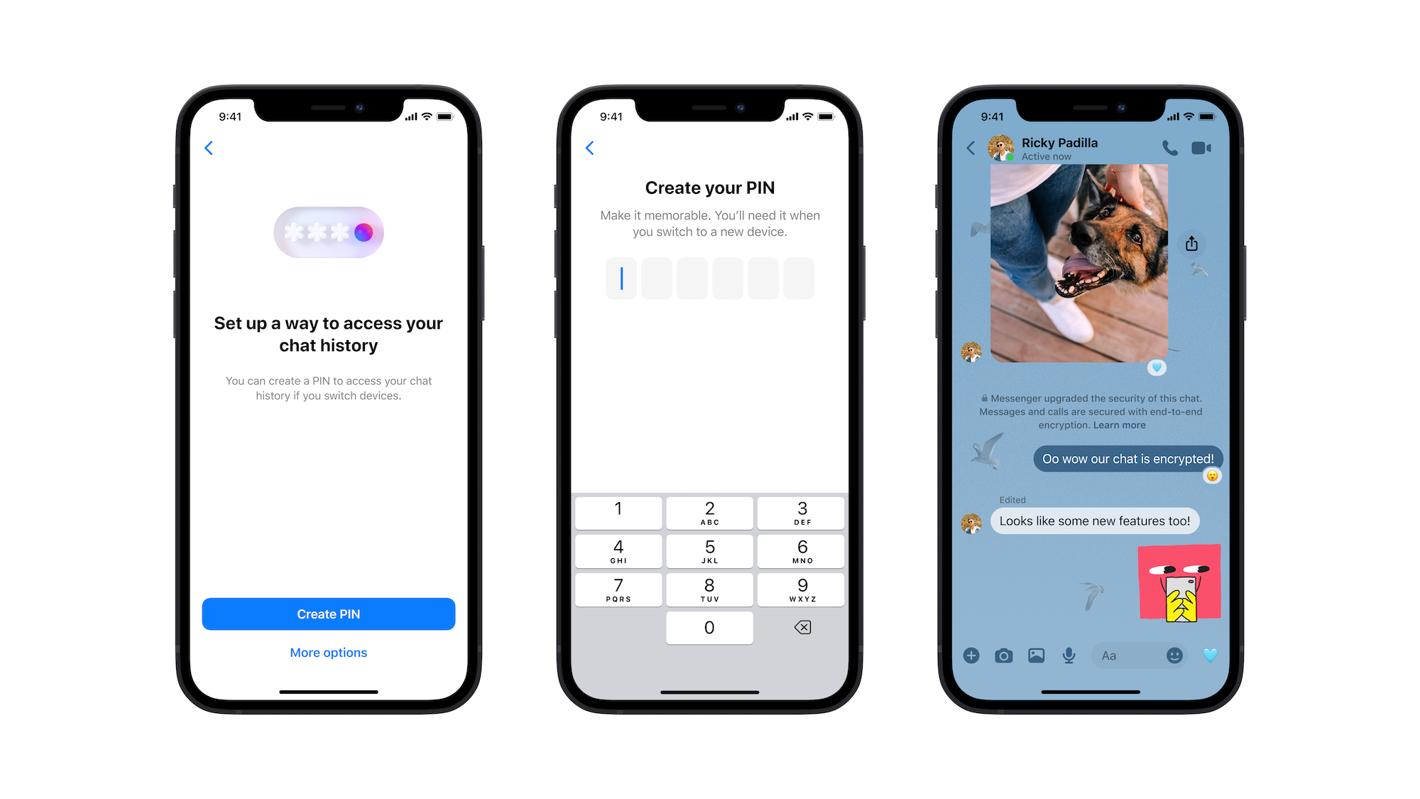 Default end-to-end encryption is finally coming to Messenger and Facebook