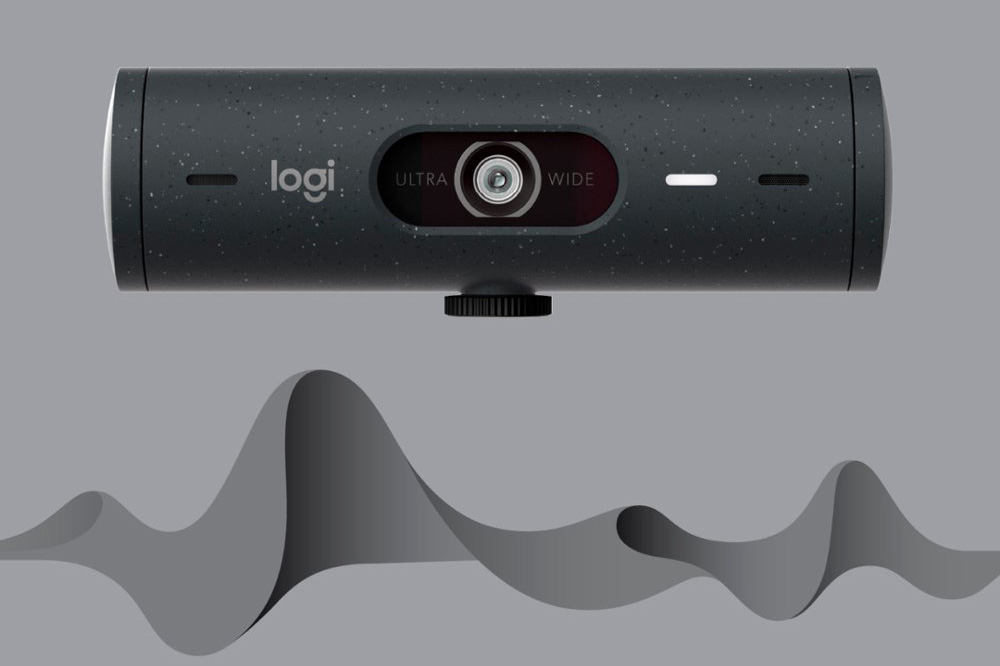 Logitech Brio 4K UHD Webcam (Black) : PC Accessories & Webcams