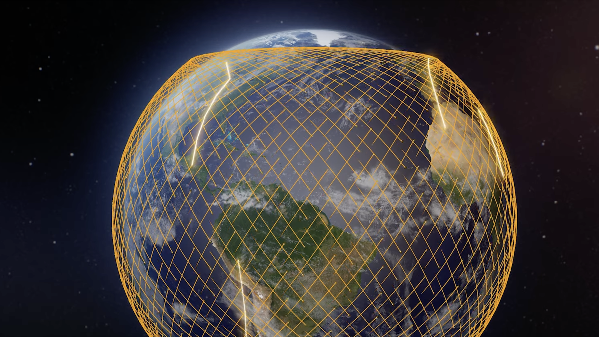 El Proyecto Kuiper de Amazon prueba con éxito láseres espaciales satelitales