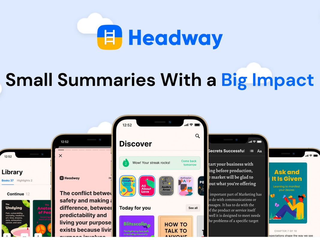 Headway is on sale for $50 because the best gifts don’t need weeks of planning