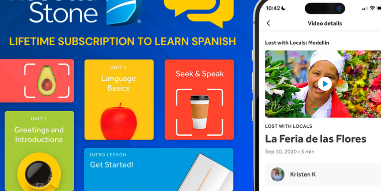 Turn holidays into learning opportunities with Rosetta Stone’s Spanish Edition for only $96