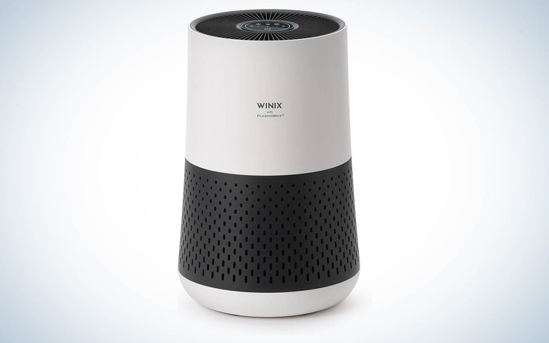 Winix air purifier for pets on a plain background