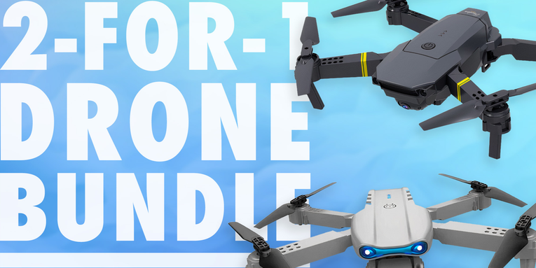 Enjoy end-of-year savings on these top two-for-one drones, now $99.97 through Jan. 1
