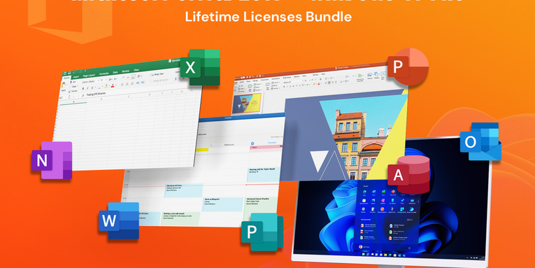 Snag a lifetime license to Microsoft Office Pro 2021 and Windows 11 Pro for $49.97 during this end-of-year sale