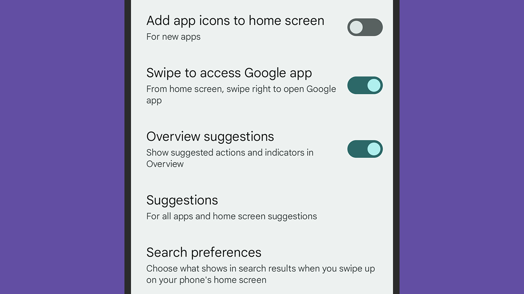 How to organize home screens on your Pixel phone