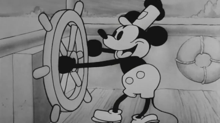 Disney finally relinquishes ‘Steamboat’ Mickey Mouse to public domain after testy 95 years