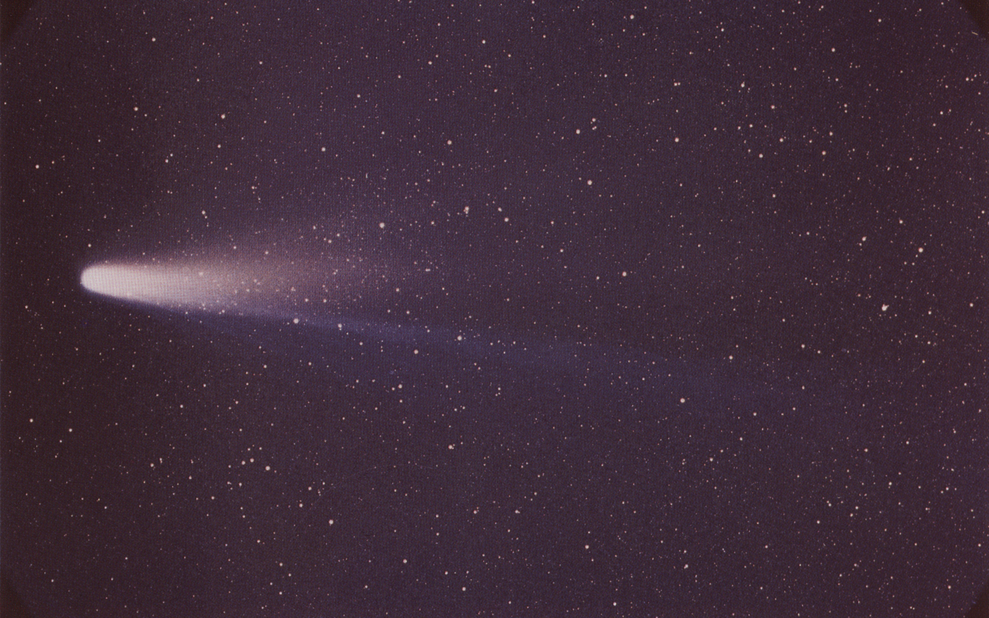 Halley’s comet is on its way back towards Earth