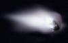 In 1986, the European spacecraft Giotto became one of the first spacecraft to encounter and photograph the nucleus of a comet, passing and imaging Halley's nucleus as it receded from the Sun.