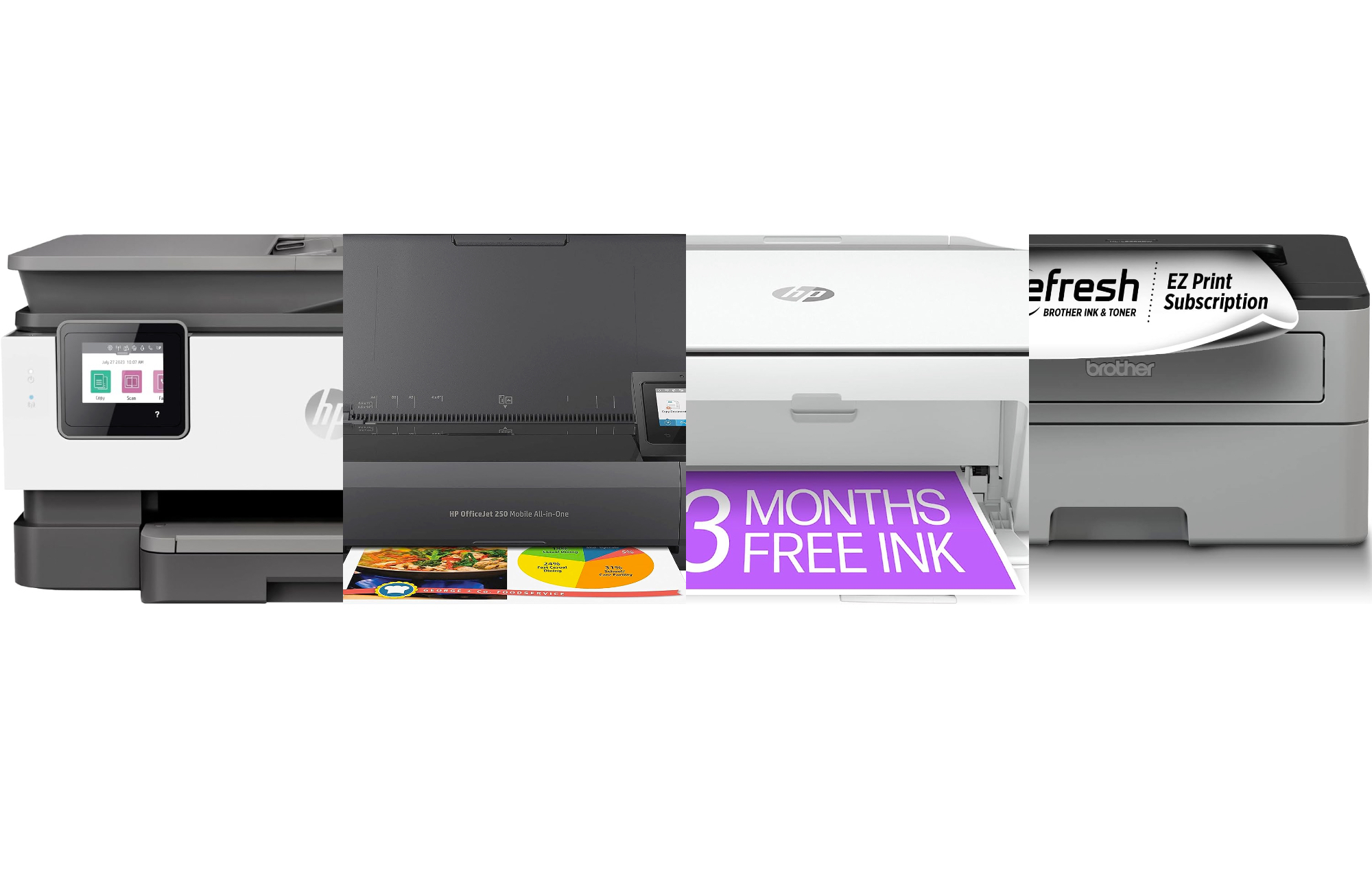5 Best Inkjet Printers of 2024 - Reviewed