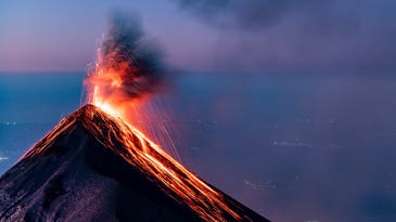 Central American volcanoes offer clues to Earth’s geological evolution