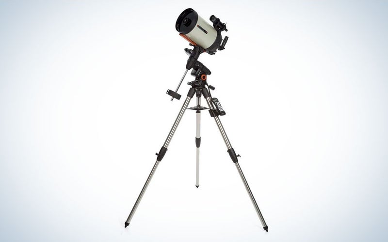 The Celestron Advanced VX 8 Edge HD with Deep space imaging