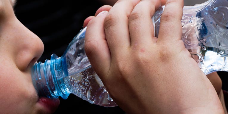 Bottled water has up to 100 times more plastic particles than previously thought