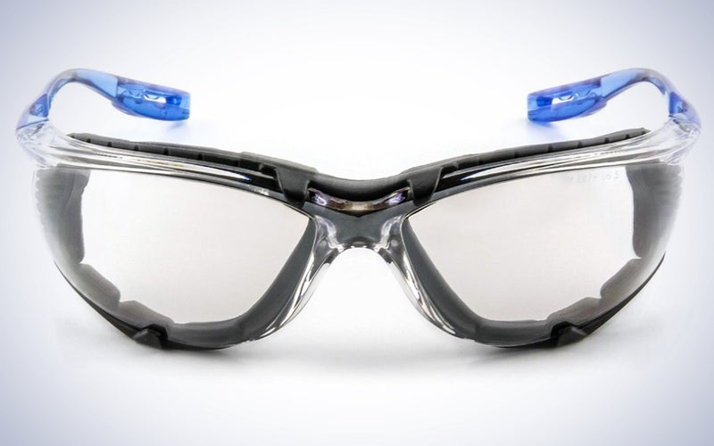 A 3M Virtua CCS Safety Glasses on a plain white background.