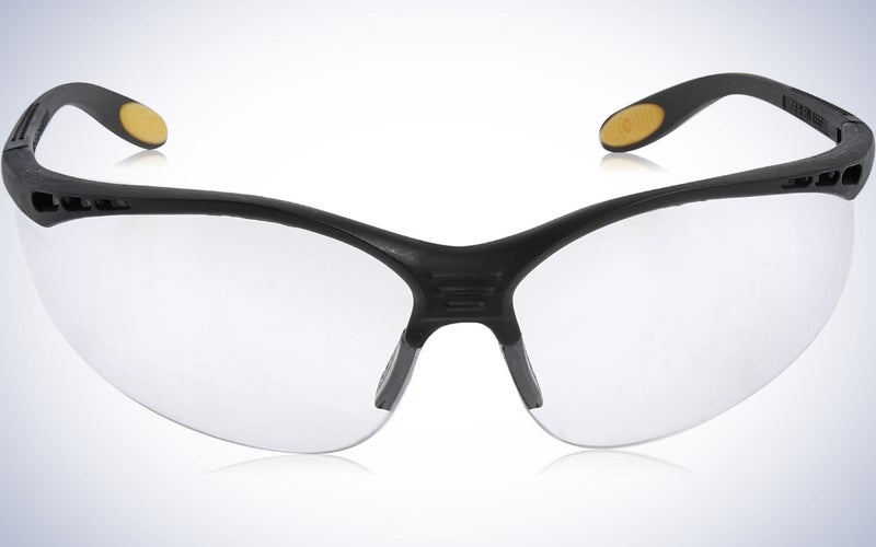 DeWalt DPG59-115C Reinforcer Rx-Bifocal Safety Glasses on a plain white background.