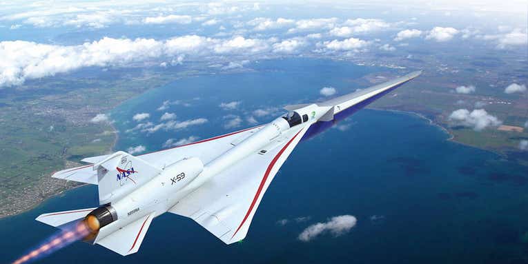 NASA plans to unveil experimental X-59 supersonic jet on January 12