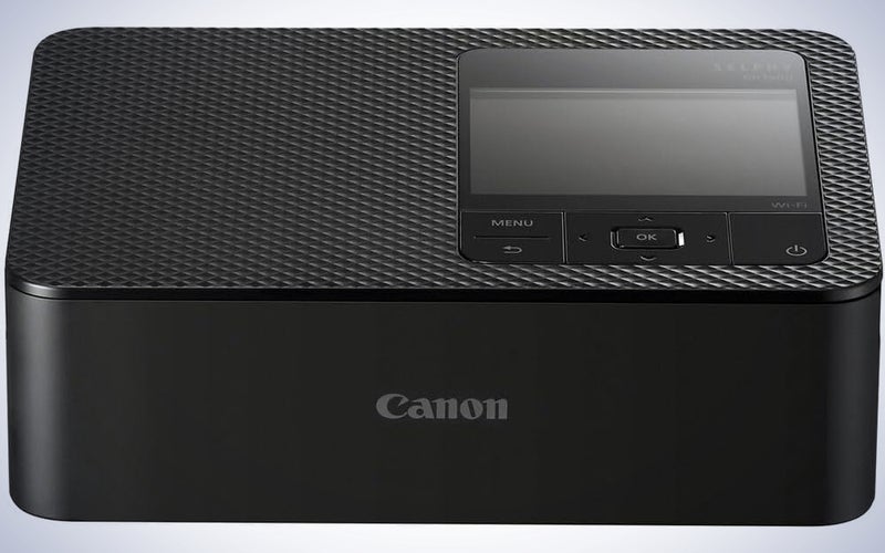 Canon's Selphy CP1500 Wireless Compact Photo Printer on a plain white background.