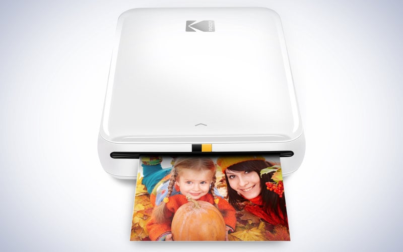 Kodak Step Instant Mobile Photo Printer on a plain white background.