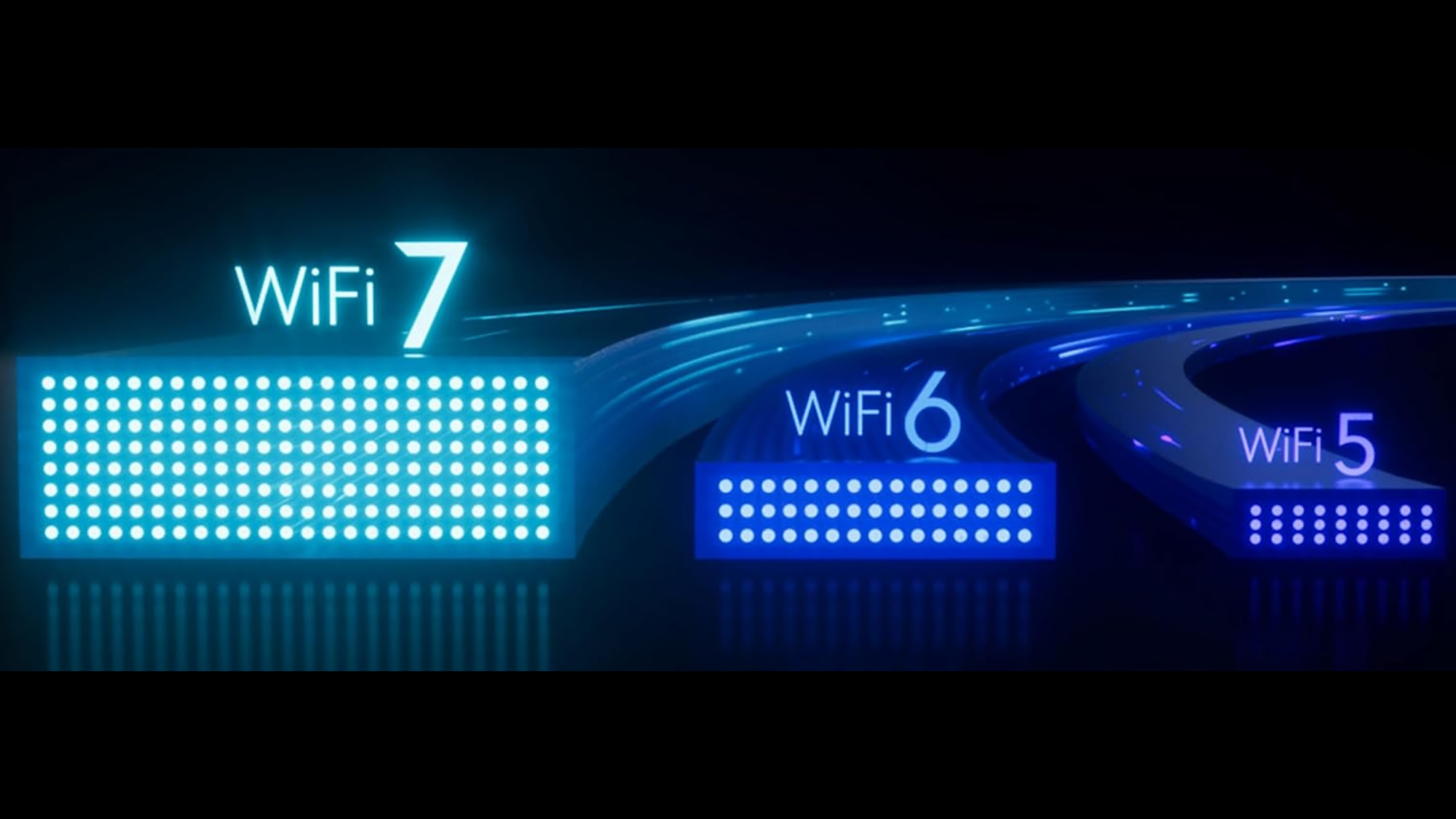 Wi-Fi 7 provides more room for data to travel. Credit: Netgear