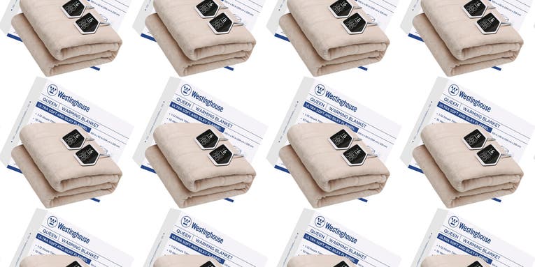 Cozy up in cold weather with 30% off electric blankets from Westinghouse, Sherpa, and Beautyrest