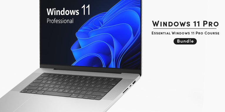 Snag lifetime access to Windows 11 Pro + its accompanying essential course for only $49.99