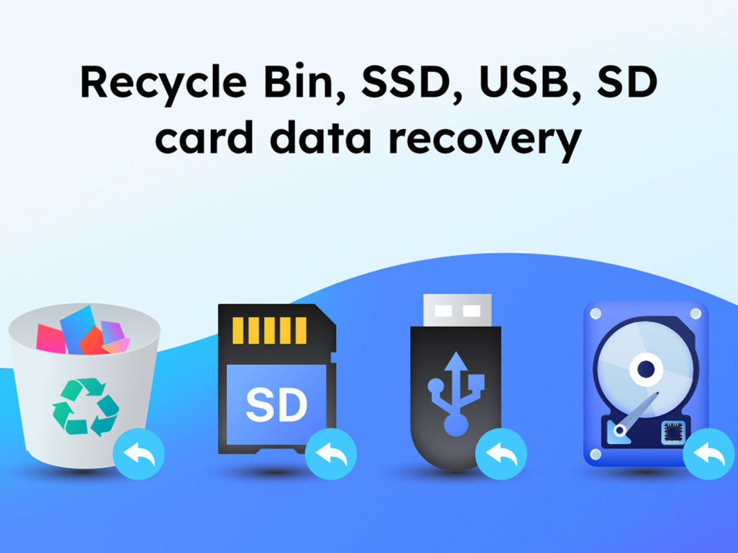 An advertisement for data recovery subscription
